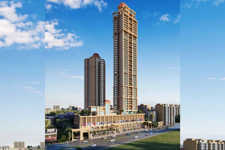 Highland Sky Tower  Naupada  Banner