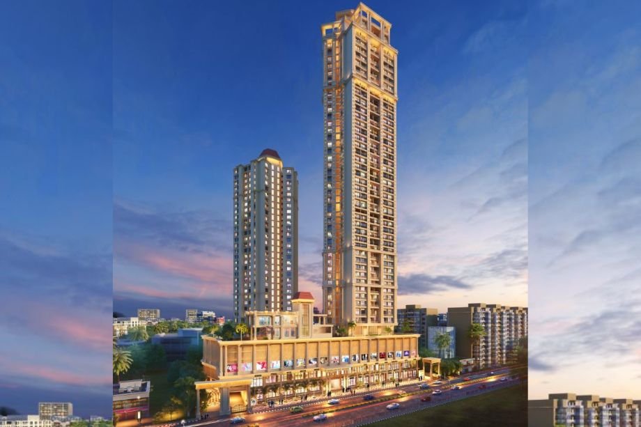 Highland Sky Tower  Naupada  Banner