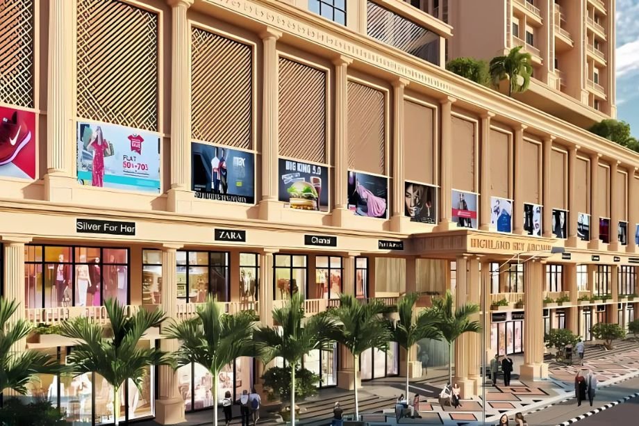 Highland-Sky-Tower-Shopping-Avenue